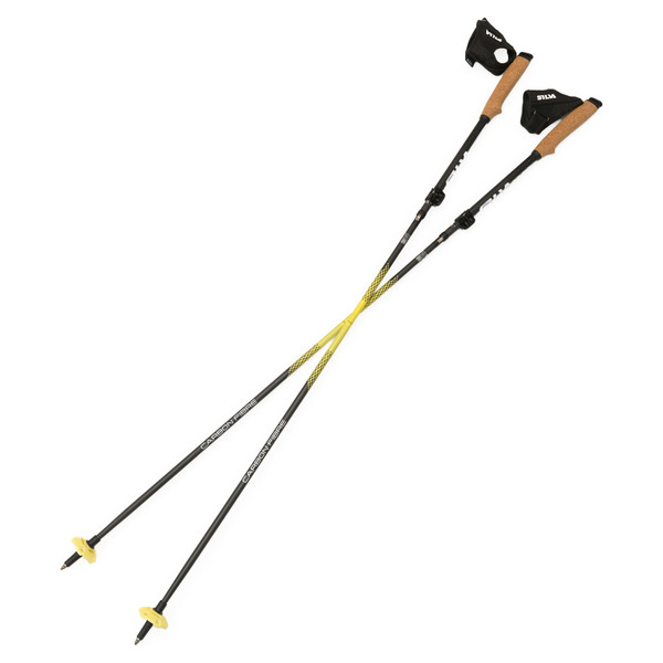 RUNNING POLES CARBON Z ADJUSTABLE 120-140 CM - Trailrunning Stöcke