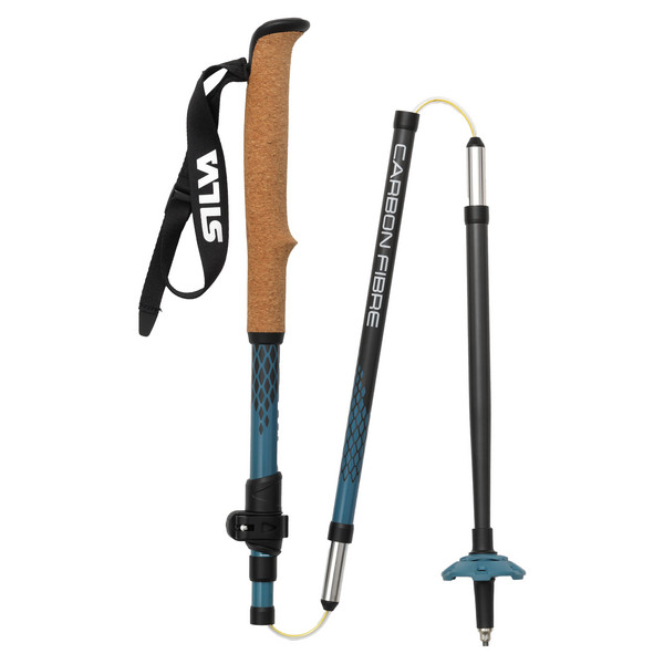 Silva TREKKING POLES CARBON Z ADJUSTABLE - Trekkingstöcke Ansicht 2