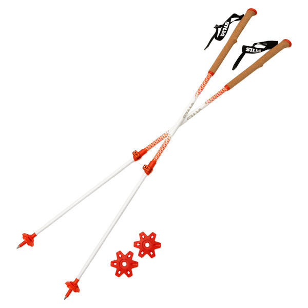 Silva TREKKING POLES ALL SEASON ALPINE ALU TELE - Trekkingstöcke Ansicht 1