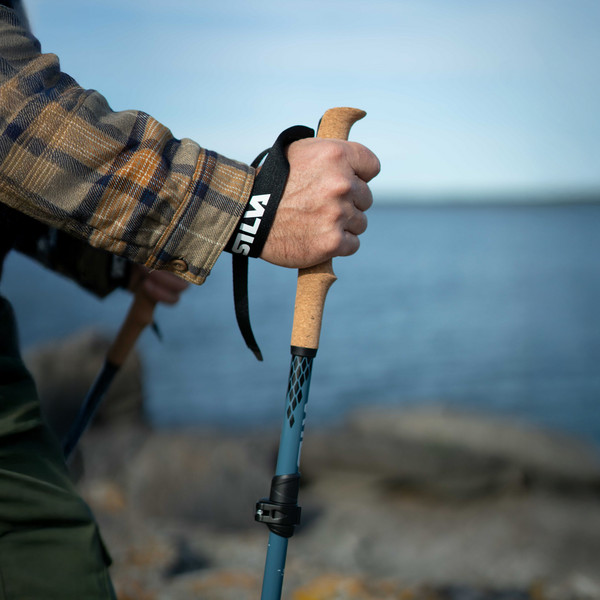 Silva RUNNING & TREKKING POLES WRIST STRAPS - Stockzubehör Ansicht 3