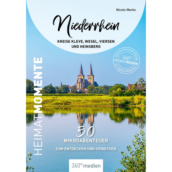 - KREISE KLEVE, WESEL, VIERSEN UND HEINSBERG - Reiseführer