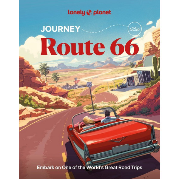 LONELY PLANET JOURNEY ROUTE 66 - Reiseführer Ansicht 1