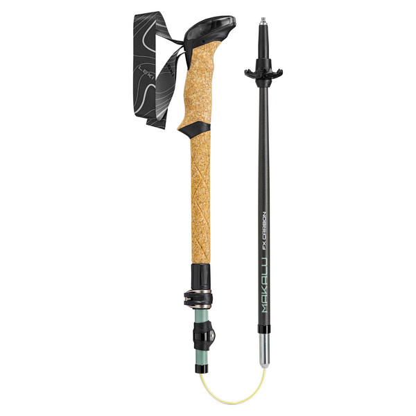 Leki MAKALU FX CARBON COMPACT - Trekkingstöcke Ansicht 3