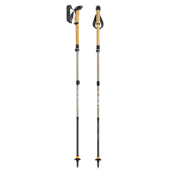 MAKALU FX CARBON AS COMPACT - Trekkingstöcke