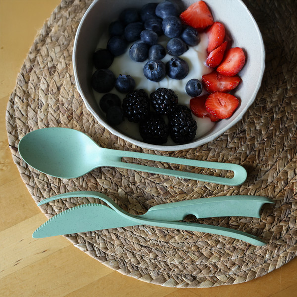 Koziol CUTLERY SET 3-PIECES KLIKK - Campingbesteck Ansicht 5