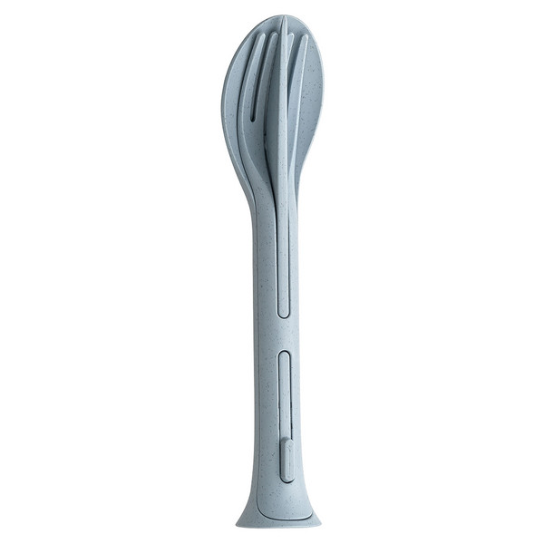 CUTLERY SET 3-PIECES KLIKK POCKET - Campingbesteck