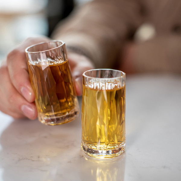Koziol SUPERGLAS SCHNAPSGLAS 4ER-SET CLUB NO. 7 - Campinggeschirr Ansicht 4