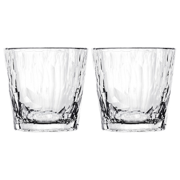 SUPERGLAS TRINKGLAS 250ML CLUB NO. 22 SET OF 2 - Campinggeschirr
