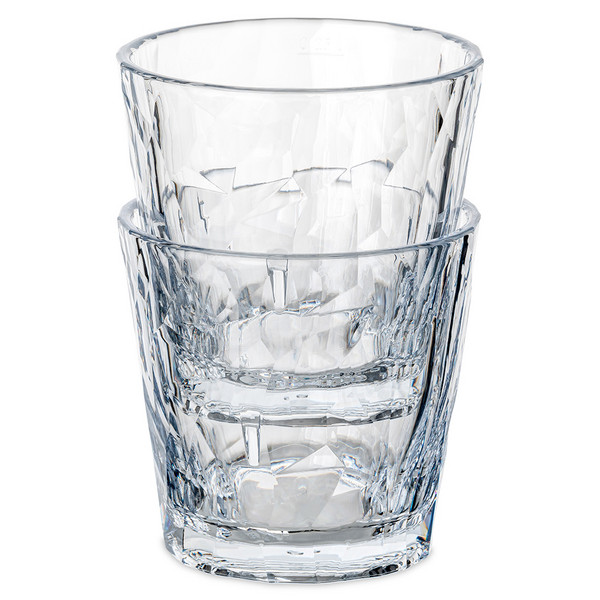 Koziol SUPERGLAS TRINKGLAS 250ML CLUB NO. 22 SET OF 2 - Campinggeschirr Ansicht 2
