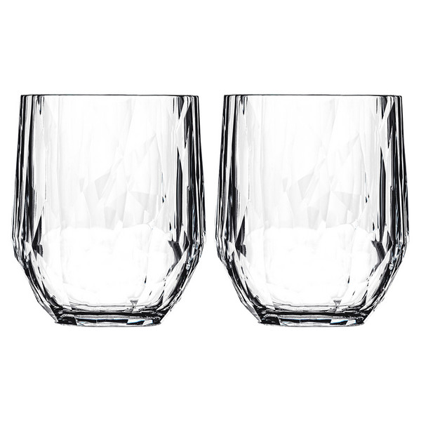 SUPERGLAS TRINKGLAS 300ML CLUB NO. 24 SET OF 2 - Campinggeschirr