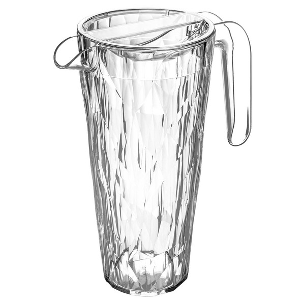 Koziol SUPERGLAS PITCHER 1,5L CLUB PITCHER - Campinggeschirr Ansicht 2