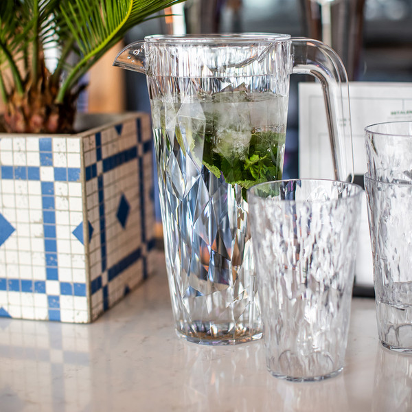 Koziol SUPERGLAS PITCHER 1,5L CLUB PITCHER - Campinggeschirr Ansicht 5