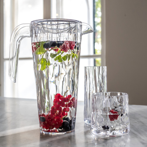 Koziol SUPERGLAS PITCHER 1,5L CLUB PITCHER - Campinggeschirr Ansicht 7