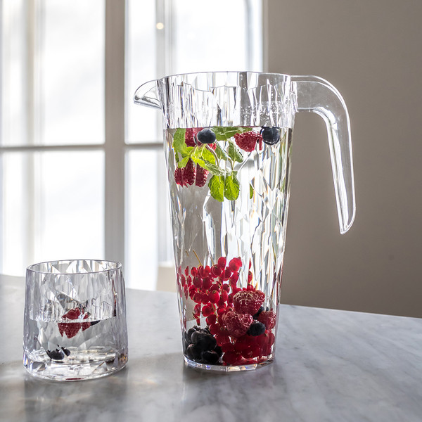Koziol SUPERGLAS PITCHER 1,5L CLUB PITCHER - Campinggeschirr Ansicht 4