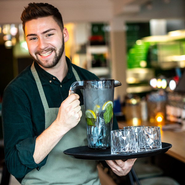 Koziol SUPERGLAS PITCHER 1,5L CLUB PITCHER - Campinggeschirr Ansicht 8