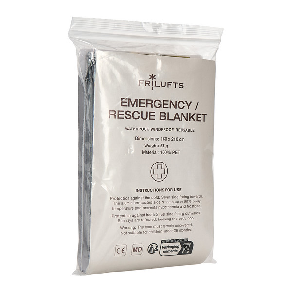Frilufts RESCUE/EMERGENCY BLANKET - Rettungsdecke Ansicht 5
