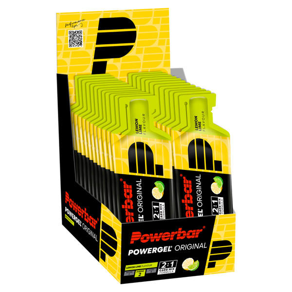 PowerBar PB POWERGEL ORIG. LEMON LIME (41GX24) PACKAGE - Energiedrink Ansicht 1