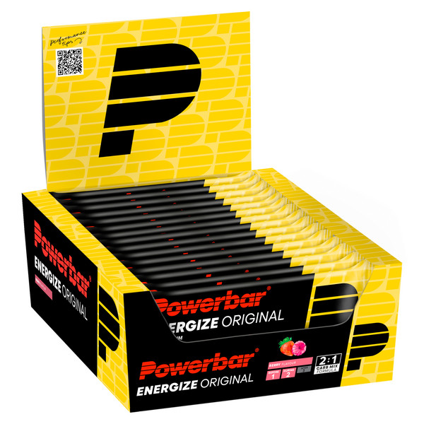 PowerBar PB ENERGIZE ORIG. BERRY (55GX15) PACKAGE - Energieriegel Ansicht 1