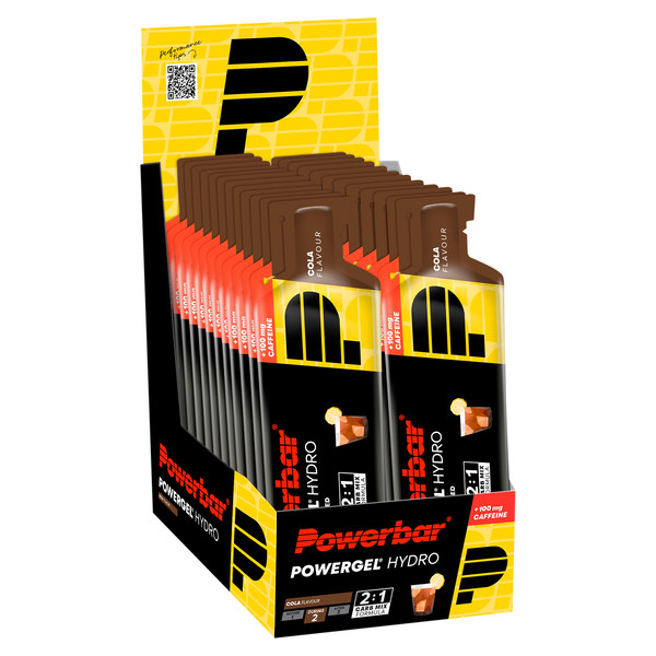 PowerBar PB POWERGEL HYDRO COLA (67MLX24) PACKAGE - Energiedrink Ansicht 1