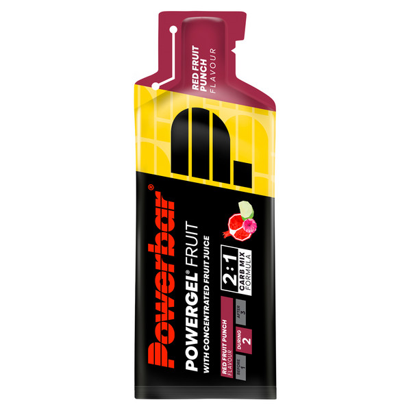 PowerBar PB POWERGEL FRUIT RED FRUIT (41GX24) PACKAGE - Energiedrink Ansicht 2