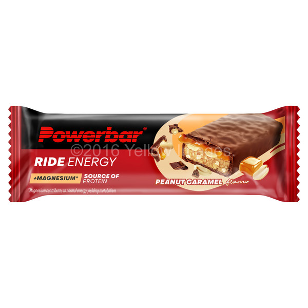 PowerBar PB RIDE ENERGY PEANUT-CARAM (55GX18) PACKAGE - Energieriegel Ansicht 2