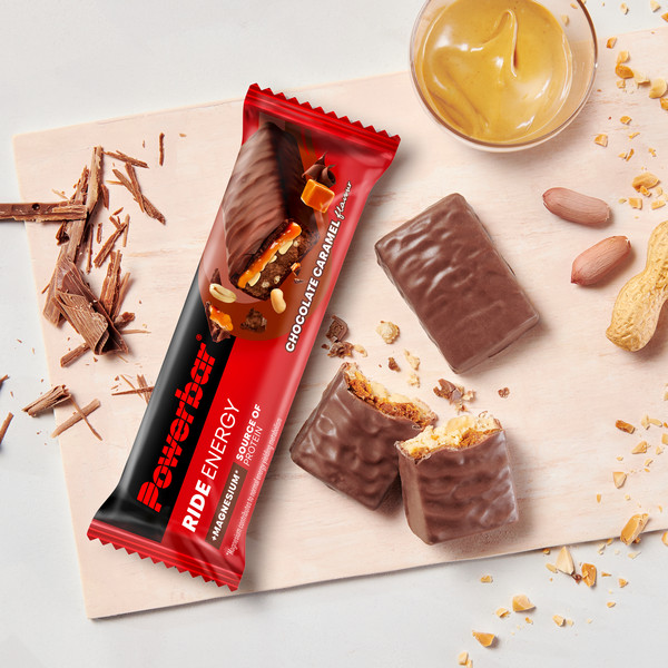 PowerBar PB RIDE ENERGY CHOCO CARAM (55GX18) PACKAGE - Energieriegel Ansicht 5