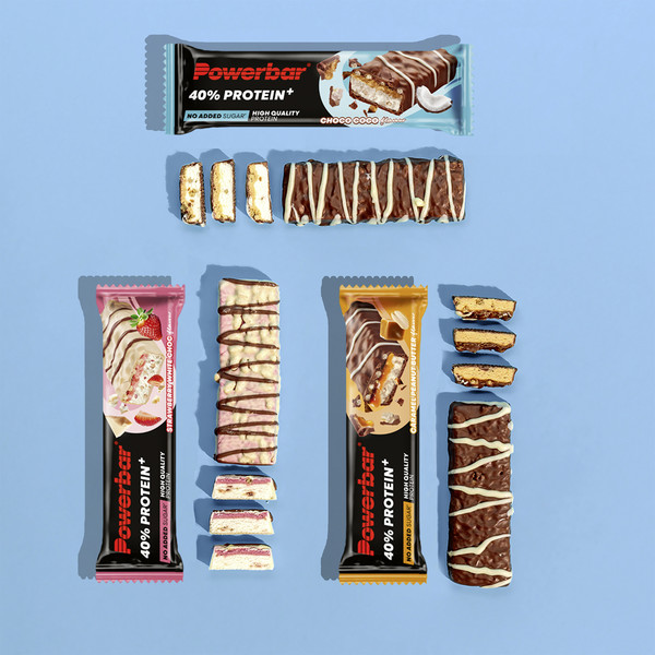 PowerBar PB PROTEIN 40% CRISP LS STRAWB WHITECHOC (40GX12) PACKAGE - Energieriegel Ansicht 6