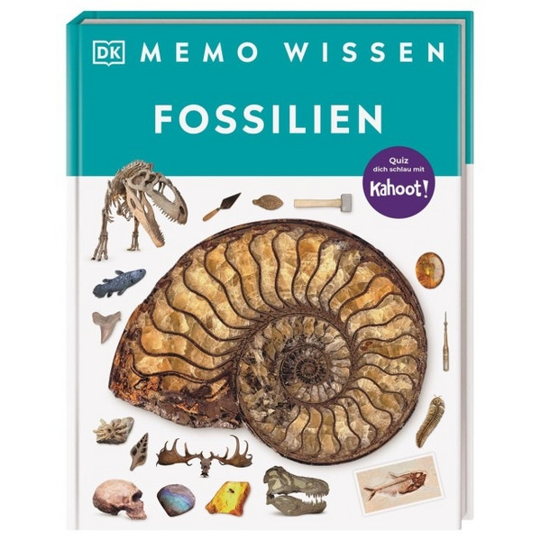 WISSEN FOSSILIEN - Kinderbuch