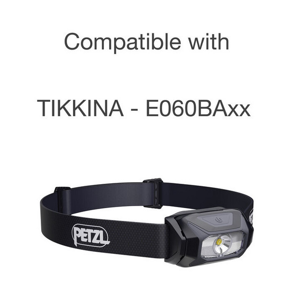 Petzl HEADBAND FOR TIKKINA, TIKKA, AND ACTIK E072XB - Ersatzteil Ansicht 2