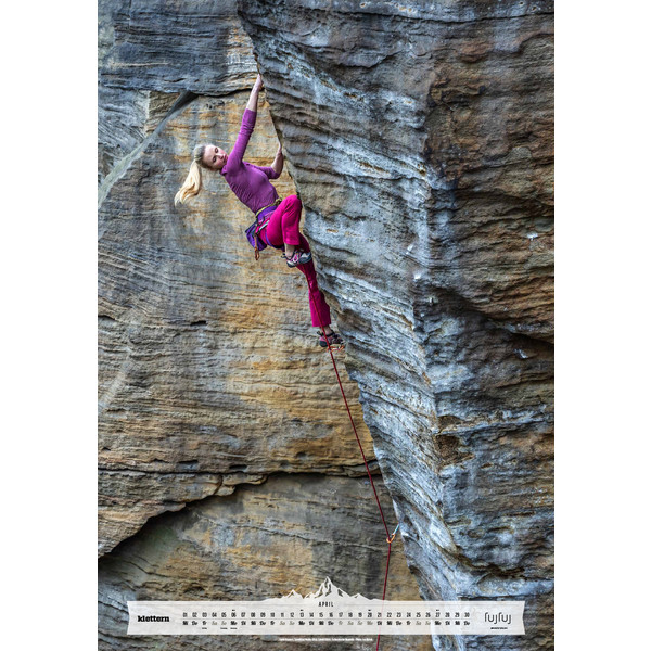 BEST OF KLETTERN 2026 - Kalender Ansicht 5