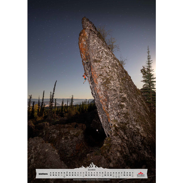 BEST OF KLETTERN 2026 - Kalender Ansicht 13