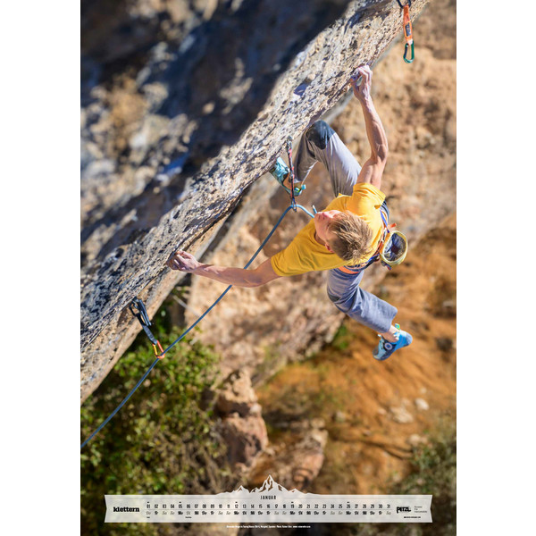 BEST OF KLETTERN 2026 - Kalender Ansicht 2