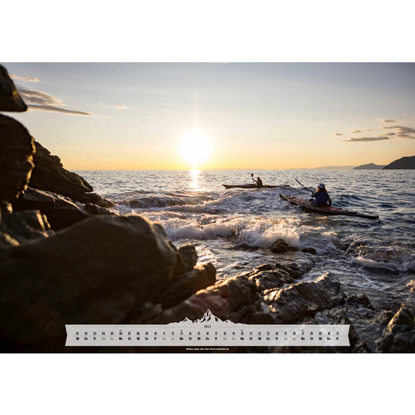 BEST OF PADDLING 2026 - Kalender Ansicht 8