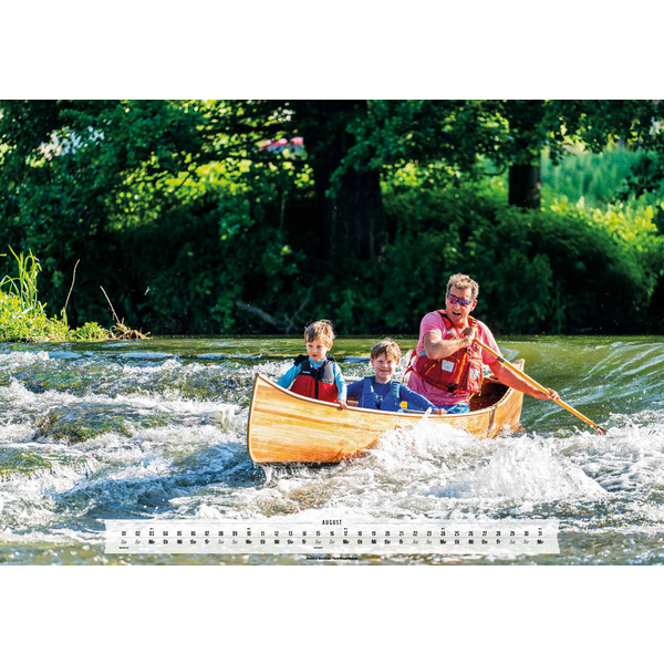 BEST OF PADDLING 2026 - Kalender Ansicht 9