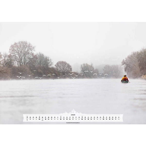 BEST OF PADDLING 2026 - Kalender Ansicht 2