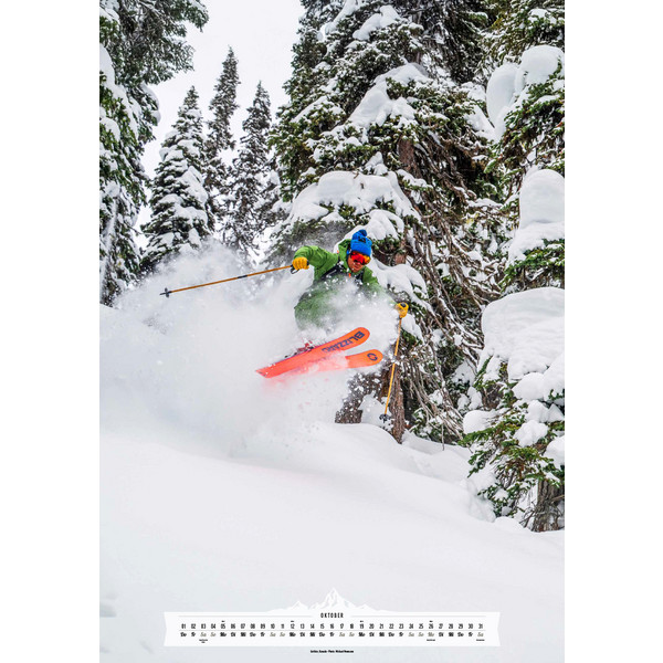 BEST OF POWDER 2026 - Kalender Ansicht 11