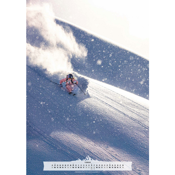 BEST OF POWDER 2026 - Kalender Ansicht 3
