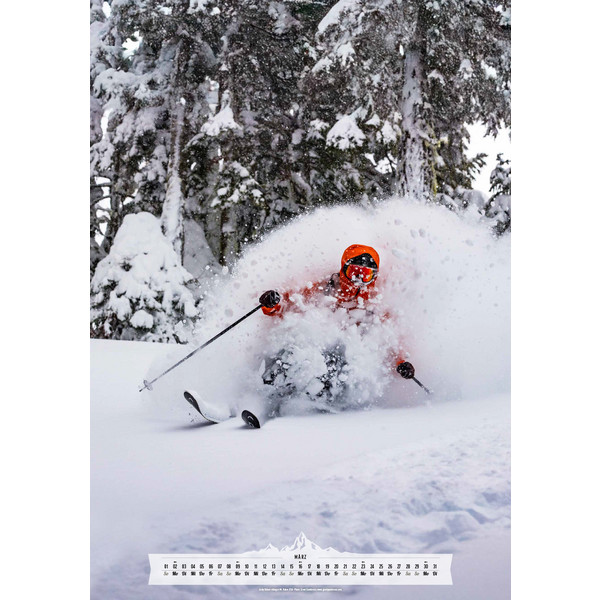 BEST OF POWDER 2026 - Kalender Ansicht 4