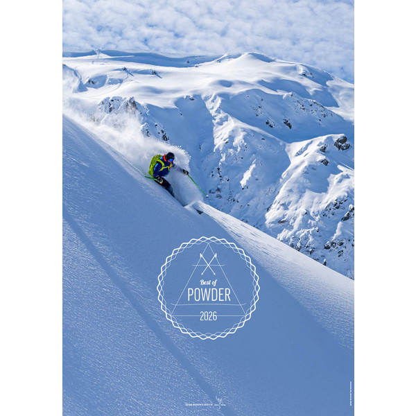 BEST OF POWDER 2026 - Kalender Ansicht 1