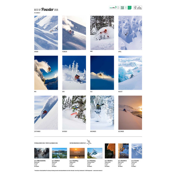 BEST OF POWDER 2026 - Kalender Ansicht 14