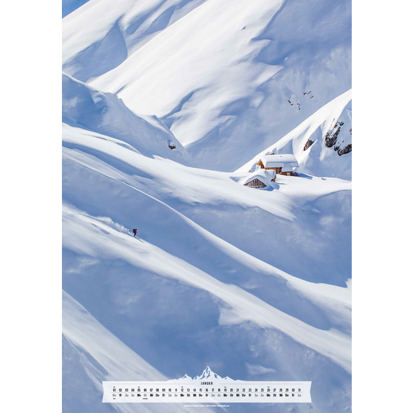 BEST OF POWDER 2026 - Kalender Ansicht 2