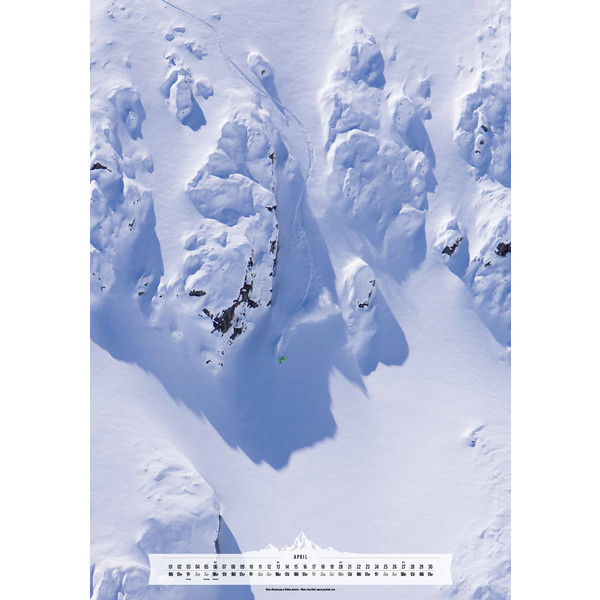 BEST OF POWDER 2026 - Kalender Ansicht 5