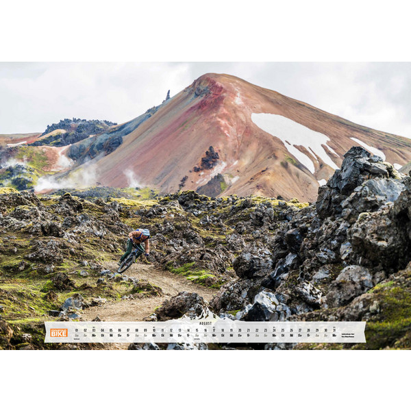BEST OF MOUNTAIN BIKE 2026 - Kalender Ansicht 9