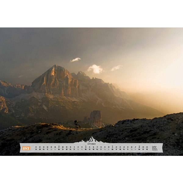 BEST OF MOUNTAIN BIKE 2026 - Kalender Ansicht 10