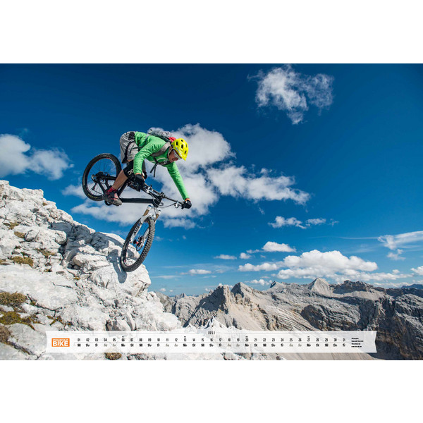 BEST OF MOUNTAIN BIKE 2026 - Kalender Ansicht 8