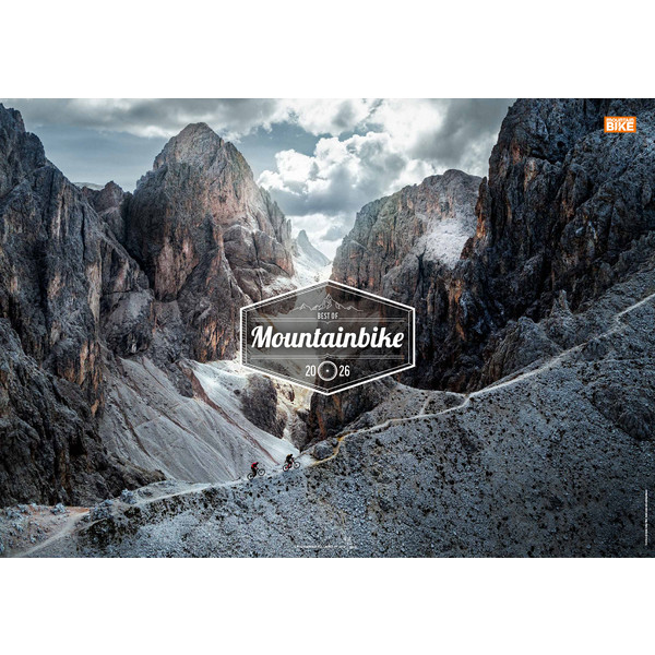 BEST OF MOUNTAIN BIKE 2026 - Kalender Ansicht 1