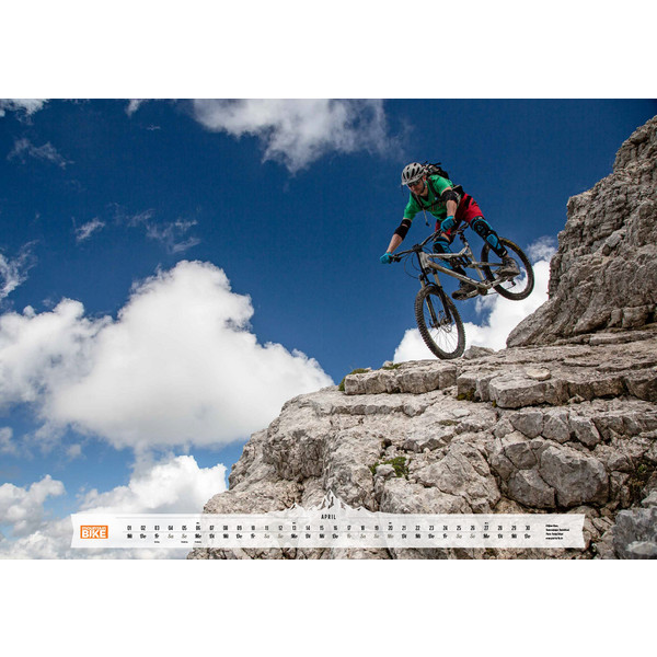 BEST OF MOUNTAIN BIKE 2026 - Kalender Ansicht 5