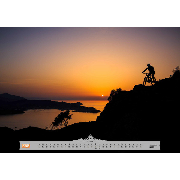 BEST OF MOUNTAIN BIKE 2026 - Kalender Ansicht 3