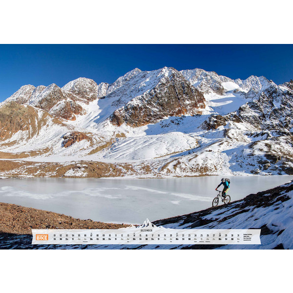 BEST OF MOUNTAIN BIKE 2026 - Kalender Ansicht 13