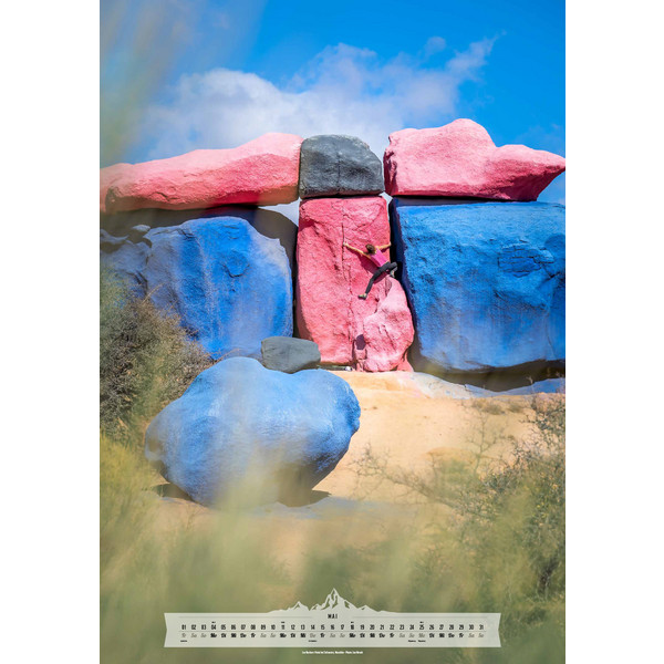 BEST OF BOULDERN 2026 - Kalender Ansicht 6